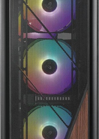 ПК IRU Game 520B5E MT Ryzen 5 5600 (3.5) 16Gb SSD1Tb RTX4060 8Gb Free DOS GbitEth 750W черный (2067016)