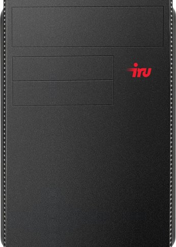 ПК IRU Home 310H5SE MT i5/11400/(2.6)/16Gb/SSD240Gb/UHDG 730/Free DOS/GbitEth/400W/черный 1788615