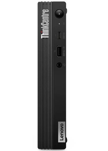 ПК Lenovo ThinkCentre Tiny M70q-3 slim i5/12500T/8Gb/SSD512Gb/UHDG 770/noOS/мышь/черный 11USA023CW