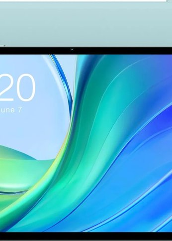 Планшет 10.1" Teclast M50 New T606 (1.6) 8C RAM6Gb ROM128Gb IPS 1280x800 LTE Android 14 голубой 13Mpix 5Mpix BT GPS WiFi Touch microSD 256Gb 6000mAh