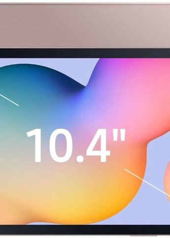 Планшет 10.4" Samsung Galaxy Tab S6 Lite SM-P620 1280 (2.4) 8C RAM4Gb ROM64Gb TFT 2000x1200 Android 14 розовый (SM-P620NZIACAU)