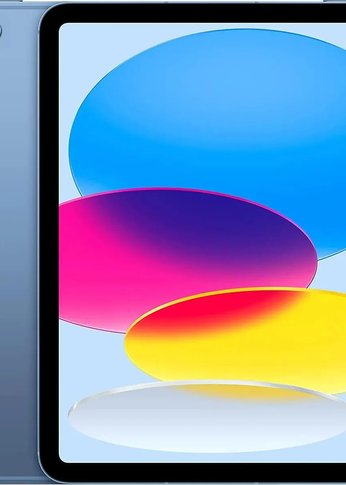 Планшет 10.9" Apple iPad 2022 A2757 A14 Bionic 6С RAM4Gb ROM64Gb IPS 2360x1640 5G 1Sim iOS синий 12Mpix 12Mpix BT WiFi 9hr