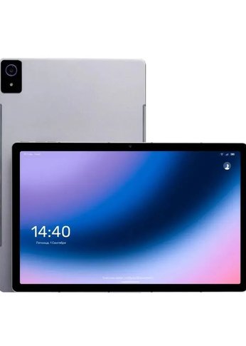 Планшет 10.9" Kvadra TS11.02-2111-21 серый IPS 2160x1440 6Gb/128Gb KvadraOS Enterprise 3G LTE