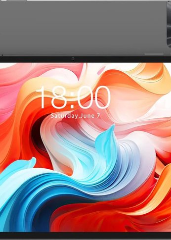 Планшет 10.95" Teclast T50Plus Tiger T620 (2.0) 8C RAM6Gb ROM256Gb IPS 1920x1200 LTE 2Sim Android 14 серый 13Mpix 8Mpix BT GPS WiFi Touch microSD 1Tb