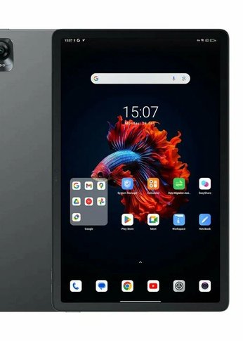 Планшет 11.5" Blackview Mega 1 G99 8C серый IPS 2000x1200 12Gb/256Gbzab 2Sim Android 13 4G (3221439)