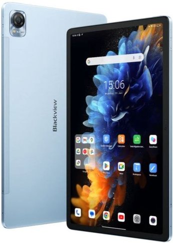 Планшет 11.5" Blackview MEGA 1 LTE 8Gb/256Gb голубой (BKV-M1.8-256.BL)