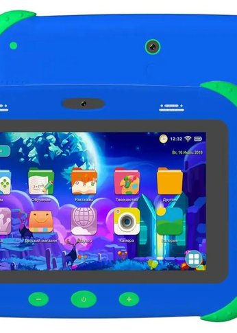 Планшет 7" Digma CITI Kids MT8321 (1.3)/4C/RAM2Gb/ROM32Gb/IPS/1024x600/3G/And9/синий CS7216MG blue
