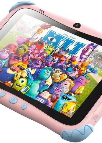 Планшет 8" Digma Kids A8 SC9863A (1.6) 8C RAM2Gb ROM32Gb IPS 1280x800 4G 1Sim Android 11.0 Go розовый 2Mpix 0.3Mpix BT WiFi microSD 512Gb 3000mAh