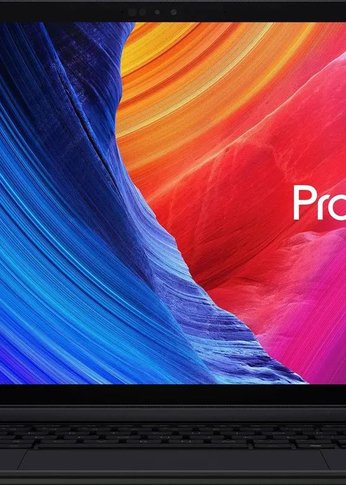 Планшет/ ASUS ProArt PZ13 HT5306QA-LX008W 13.3"(2880x1800 OLED)/Touch/Snapdragon X Plus X1P-42-100(3.4Ghz)/16384Mb/1024PCISSDGb/noDVD/Int:shared/Cam/