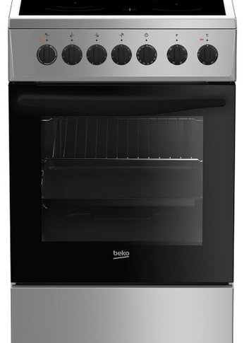 Плита электрическая Beko FFSE57114GS нержавеющая сталь