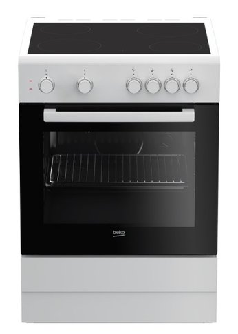 Плита электрическая Beko FFSS67000W белый