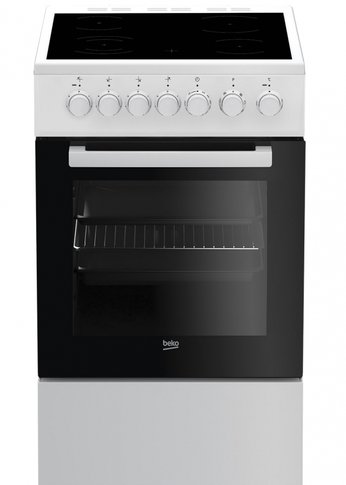 Плита электрическая Beko FSE57110GW белый