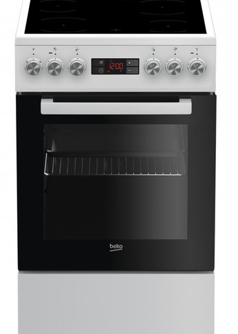 Плита электрическая Beko FSM57300GW белый