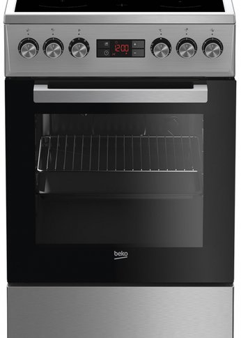 Плита электрическая Beko FSM57300GX нержавеющая сталь