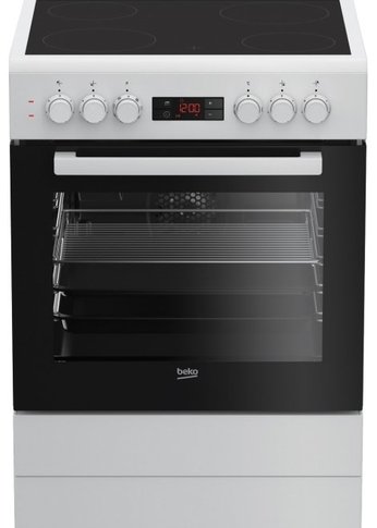 Плита электрическая Beko FSM67300 GWS белый