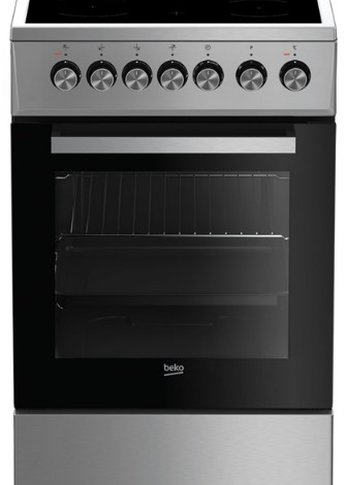 Плита электрическая Beko FSS57100GX нержавеющая сталь