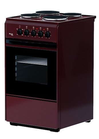 Плита электрическая Лада Nova AE 14027 B коричневый