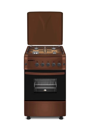 Плита газоая Kraft KF-FSF5423AGBR коричневый