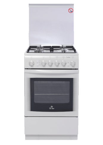 Плита газовая De Luxe 5040.31г(кр) ЧР