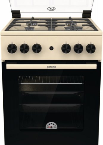 Плита газовая Gorenje GG5A21BEF бежевый