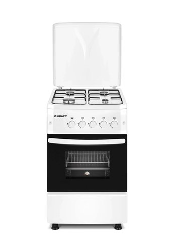 Плита газовая Kraft KF-FSF5427AGW белый