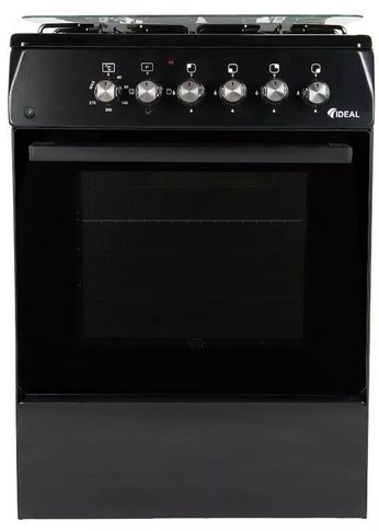 Плита комбинированная Ideal L 115 черный