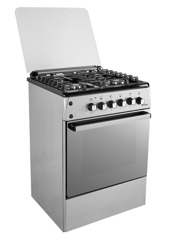 Плита комбинированная Ideal L 155 ГК чуг. серый