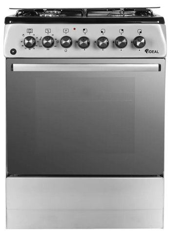 Плита комбинированная Ideal L 200 ГК (конвекция) серый