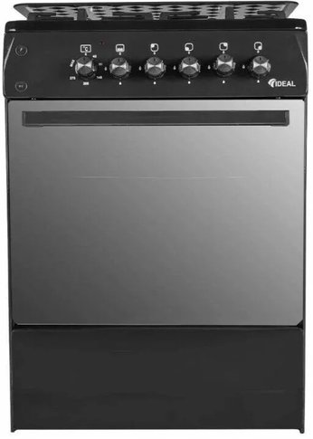 Плита комбинированная Ideal L 280 (конвекция) ГК чуг. черный