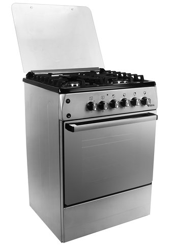 Плита комбинированная Ideal L 280 (конвекция) ГК чуг. серый