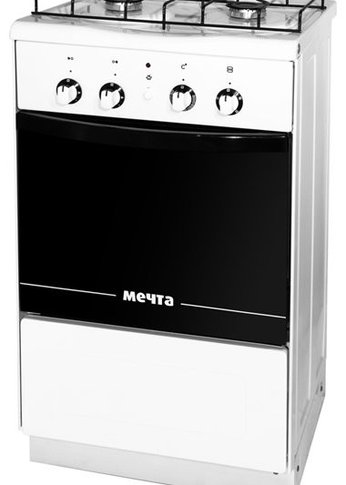 Плита комбинированная Мечта 251-01ГЭ белый
