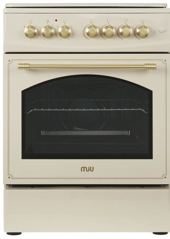 Плита комбинированная MIU Granma 61S бежевый ретро
