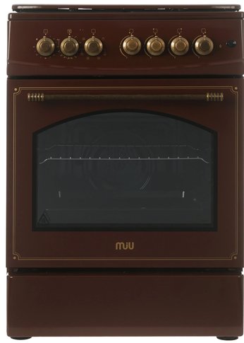 Плита комбинированная MIU Granma 61S коричневый ретро