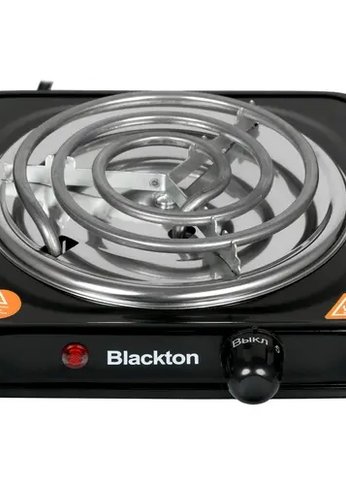 Плитка электрическая Blackton Bt HP102B черный (настольная)