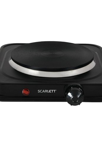 Плитка электрическая Scarlett SC-HP700S31 черный