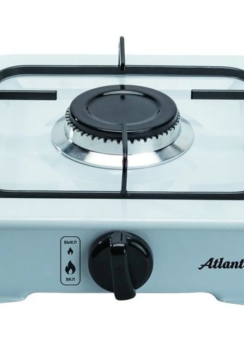 Плитка газовая Atlanta ATH-1802 (white) (настольная)