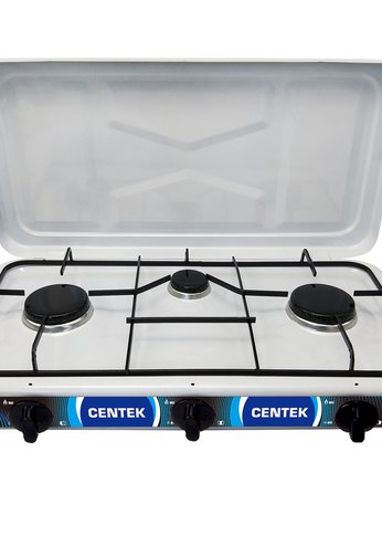 Плитка газовая Centek CT-1522 белый (настольная)