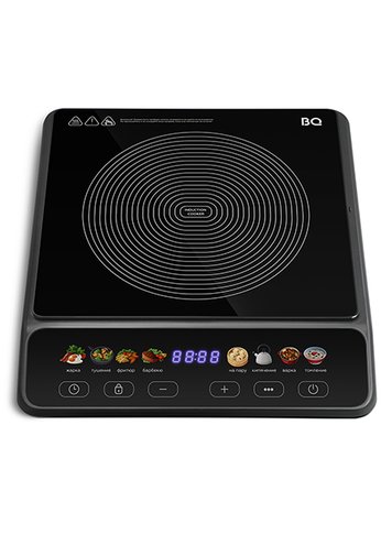 Плитка индукционная BQ HP114B черный (настольная)