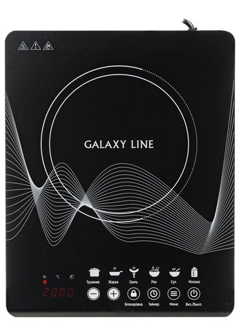 Плитка индукционная Galaxy LINE GL3063 черный (настольная)