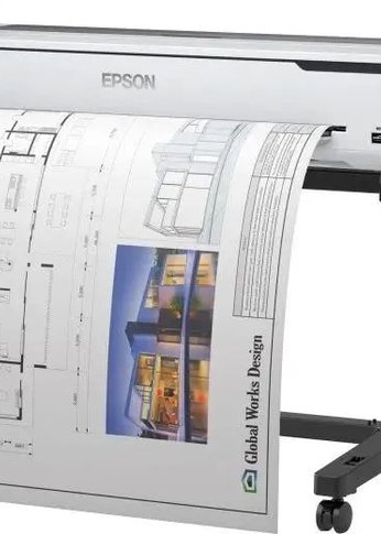 Плоттер Epson SureColor SC-T5100 (C11CF12301A0/C11CF12301A1) A0/36"