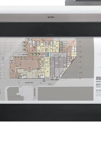 Плоттер HP Designjet T630 (5HB11A) A0/36"