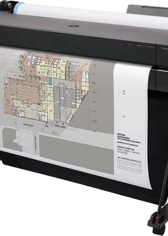 Плоттер HP Designjet T650 (5HB08A) A1/24"