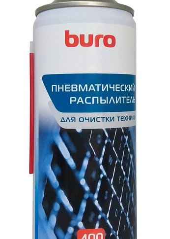 Пневматический очиститель Buro BU-AIR400 для очистки техники 400мл