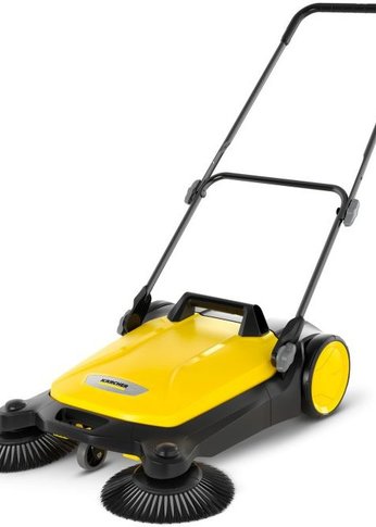 Подметальная машина Karcher S 4 Twin желтый