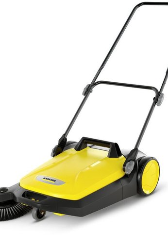 Подметальная машина Karcher S 4 желтый (1.766-320.0)