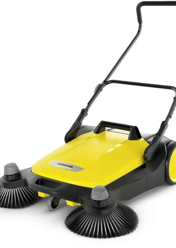 Подметальная машина Karcher S 6 Twin желтый