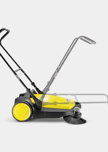 Подметальная машина Karcher S 6 желтый