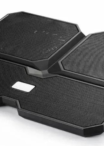 Подставка для ноутбука Deepcool MULTI CORE X6 (MULTICOREX6) 15.6"380x295x24мм 24дБ 2xUSB 4x 900г черный