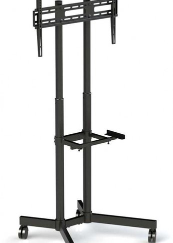 Подставка для телевизора Arm Media PT-STAND-7 черный 32"-80" макс.50кг напольный фиксированный