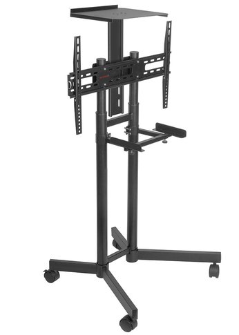 Подставка для телевизора Arm Media PT-STAND-8 черный 32"-80" макс.50кг напольный фиксированный